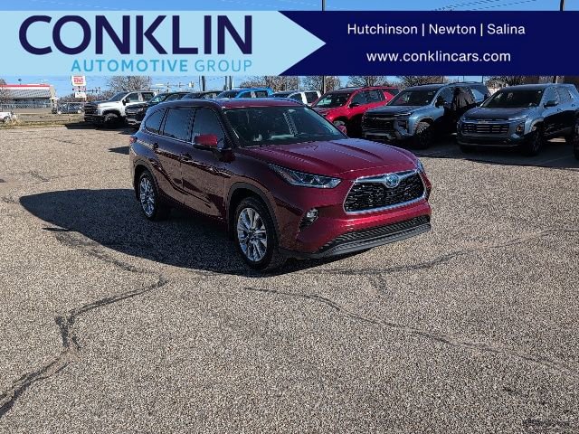 Used 2022 Toyota Highlander Limited