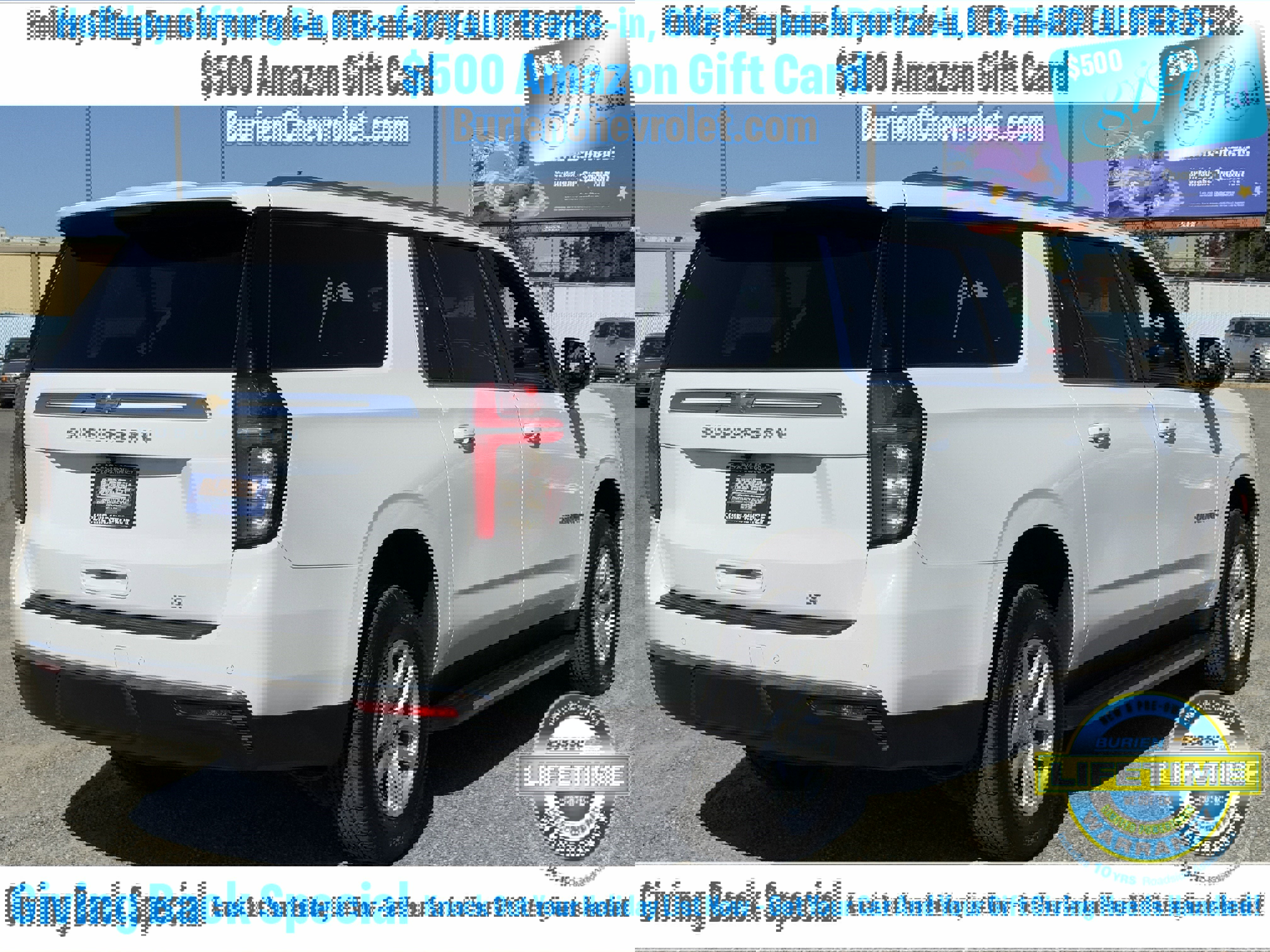 Used 2023 Chevrolet Suburban LT image 7