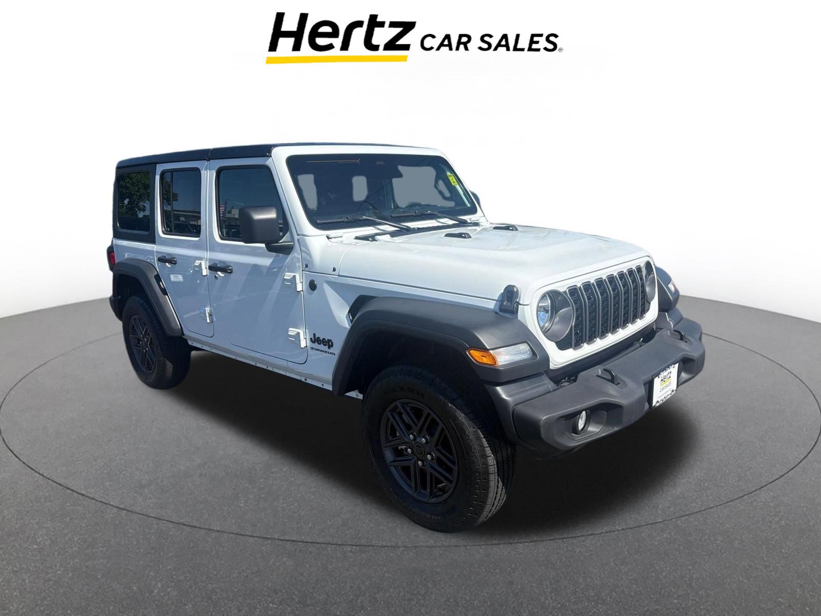 Used 2025 Jeep Wrangler Sport S AWD/4WD image 1