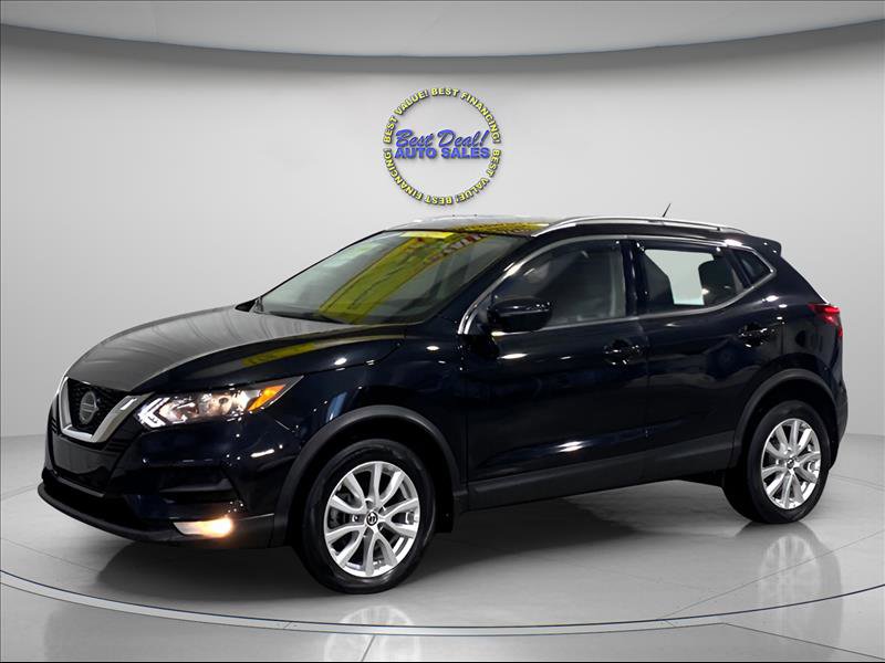 Used 2020 Nissan Rogue Sport SV w/ All-Weather Package image 1