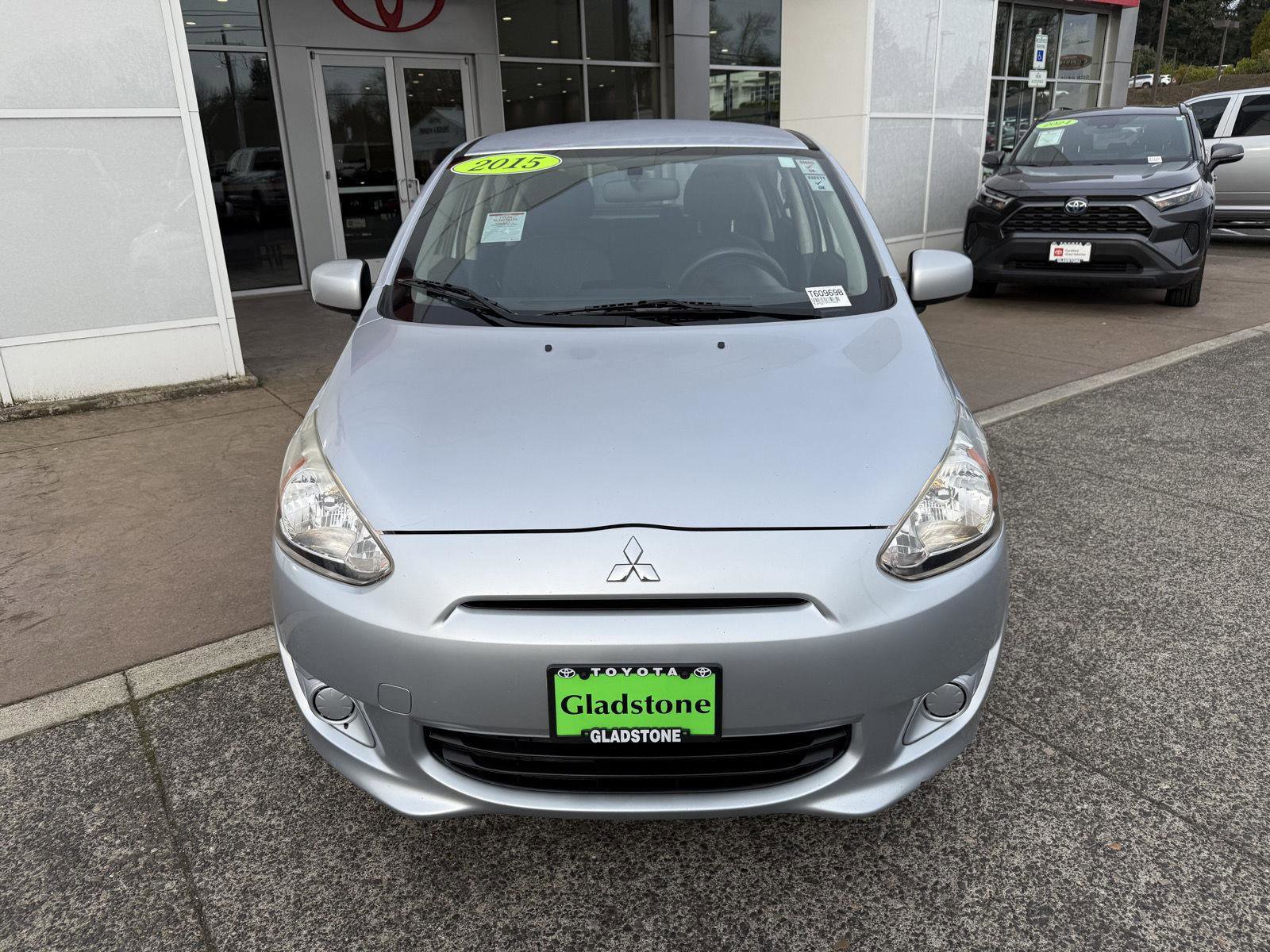 Used 2015 Mitsubishi Mirage DE image 9