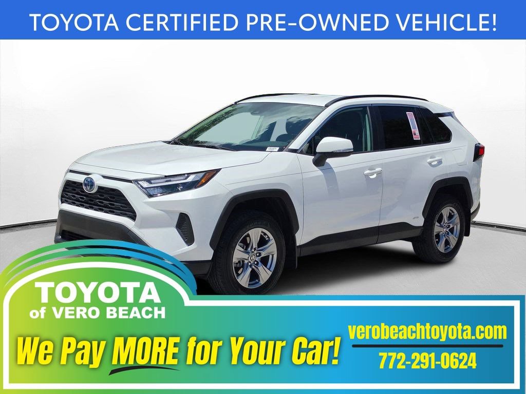 Certified 2022 Toyota RAV4 XLE