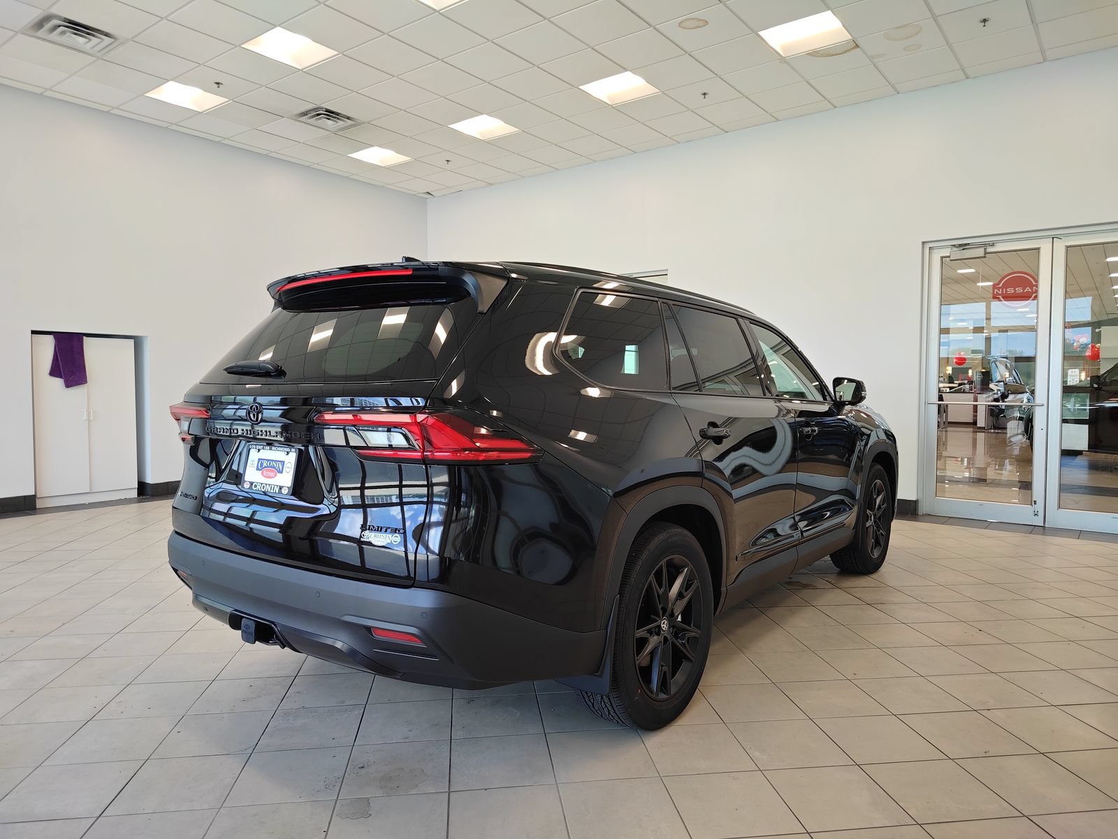 New 2026 Toyota Grand Highlander AWD Hybrid image 3