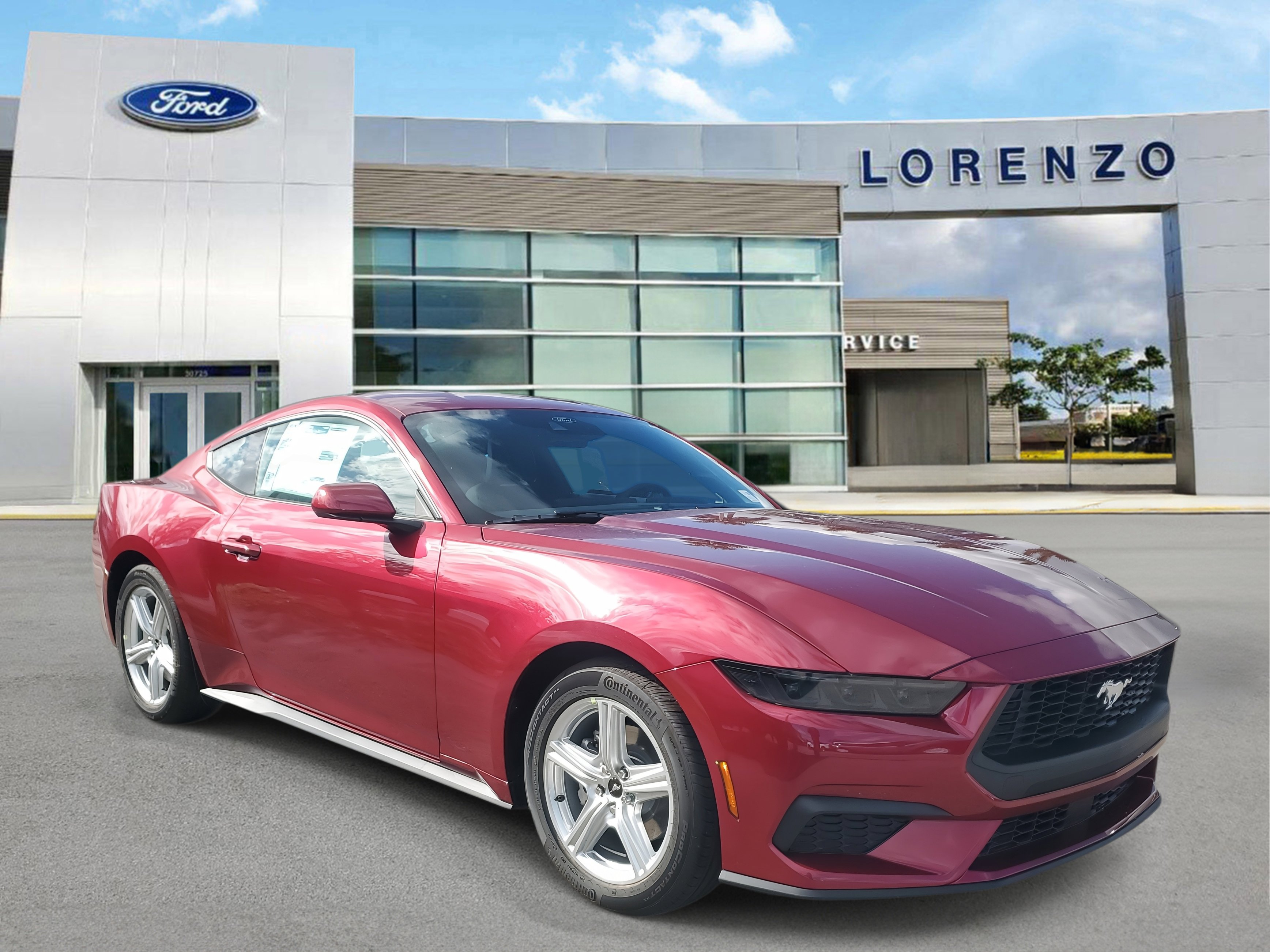 New 2026 Ford Mustang Coupe image 3