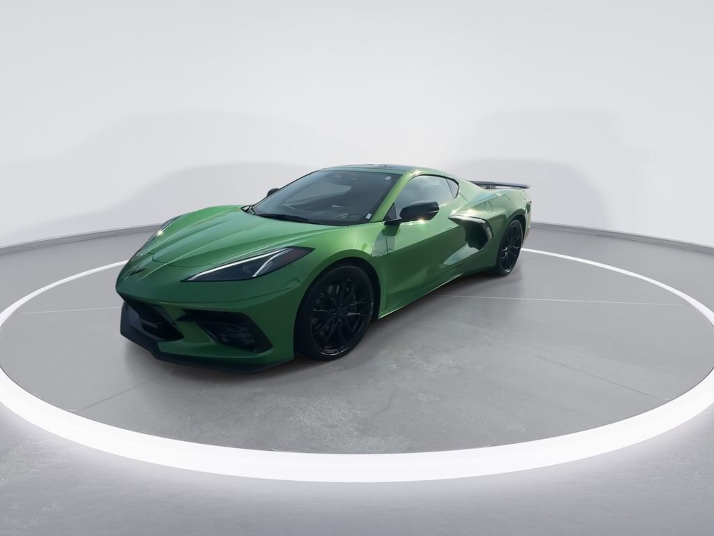 Used 2026 Chevrolet Corvette Stingray Coupe w/ Z51 Performance Package RWD image 4
