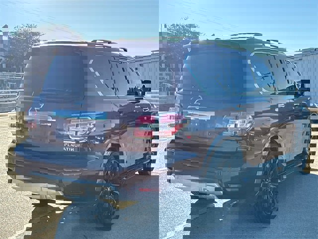 Used 2018 Nissan Armada Platinum w/ Interior Lighting Package image 9