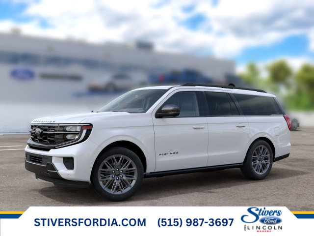 New 2027 Ford Expedition Max Platinum w/ Stealth Appearance Package AWD/4WD 360° Tour