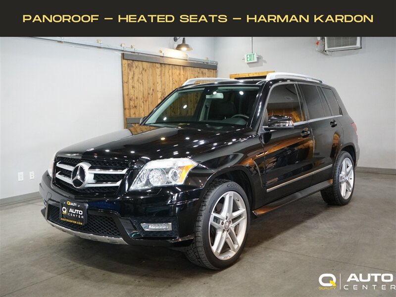 Used 2010 Mercedes-Benz GLK 350 4MATIC