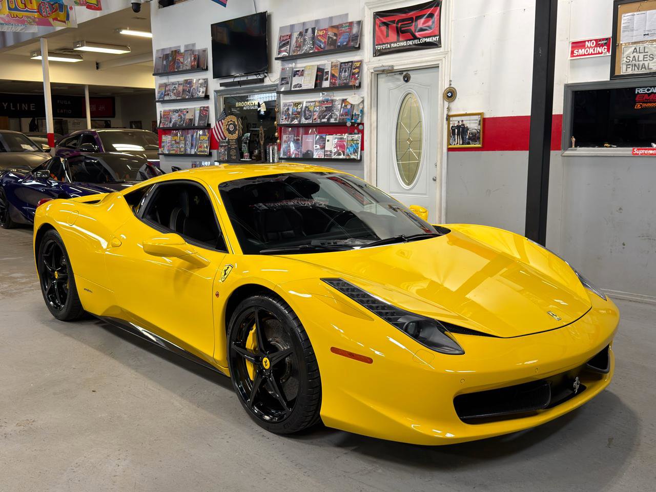 Used 2011 Ferrari 458 Italia Coupe image 3