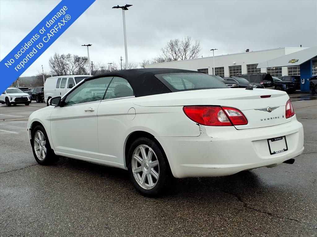 Used 2008 Chrysler Sebring Touring w/ Special Touring Group image 8