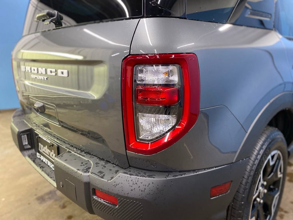 New 2025 Ford Bronco Sport Outer Banks w/ Outer Banks Tech Package+ image 12