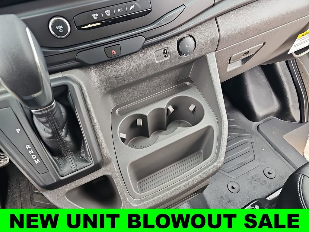 Used 2024 Ford Transit 150 Low Roof w/ Fleet Safety Package RWD image 25