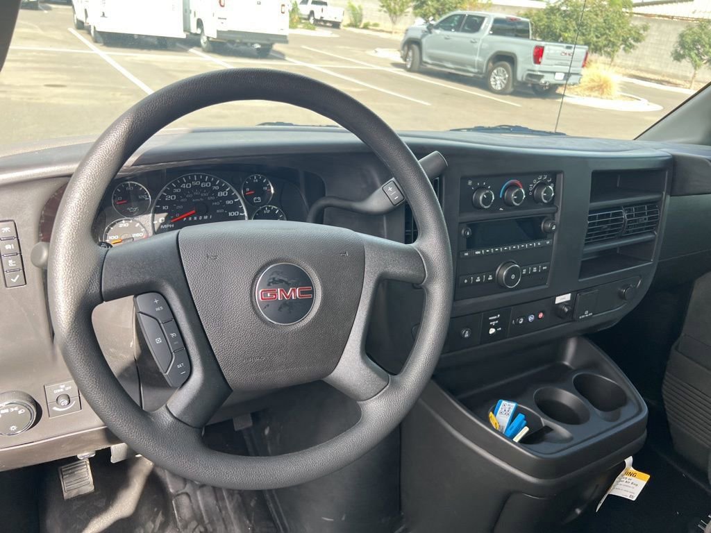 New 2025 GMC Savana 3500 w/ Power Convenience Package RWD image 3