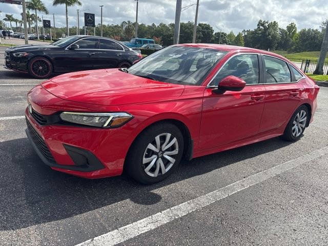 Used 2022 Honda Civic LX