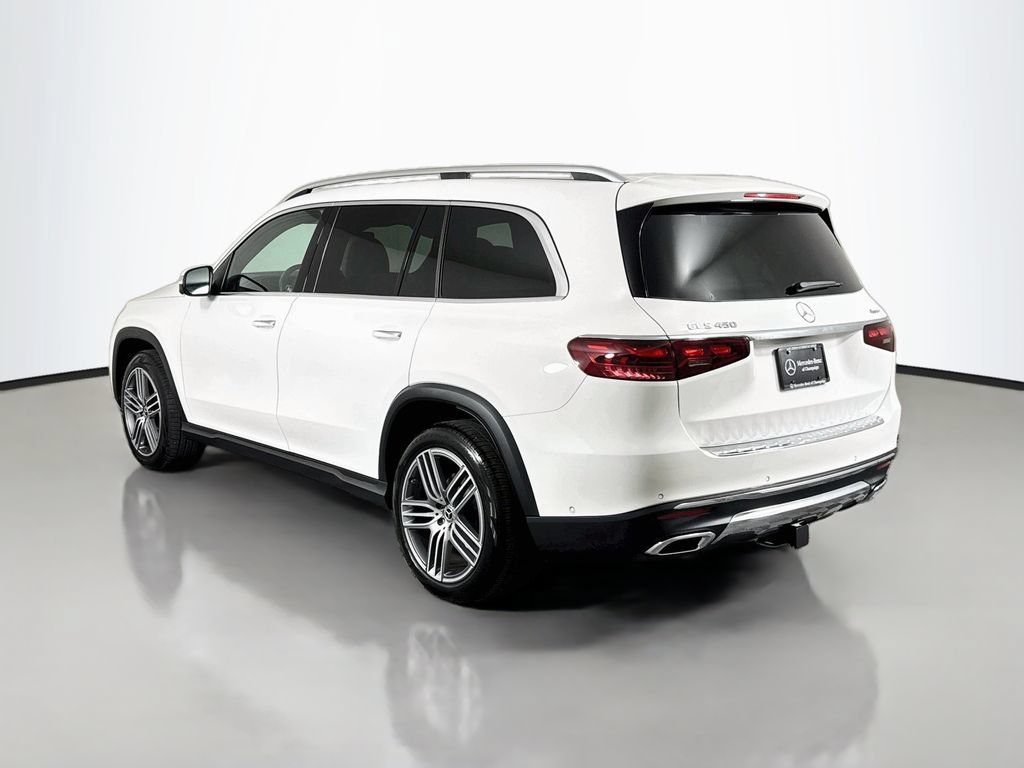 Used 2025 Mercedes-Benz GLS 450 4MATIC image 5