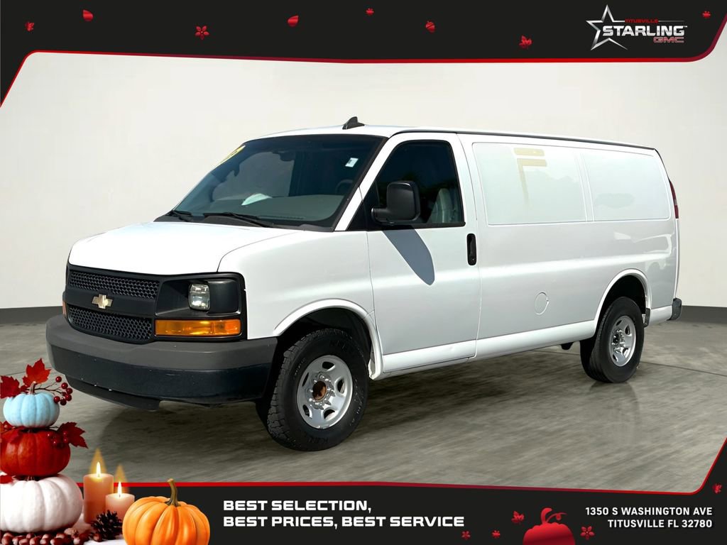 Used 2016 Chevrolet Express 2500