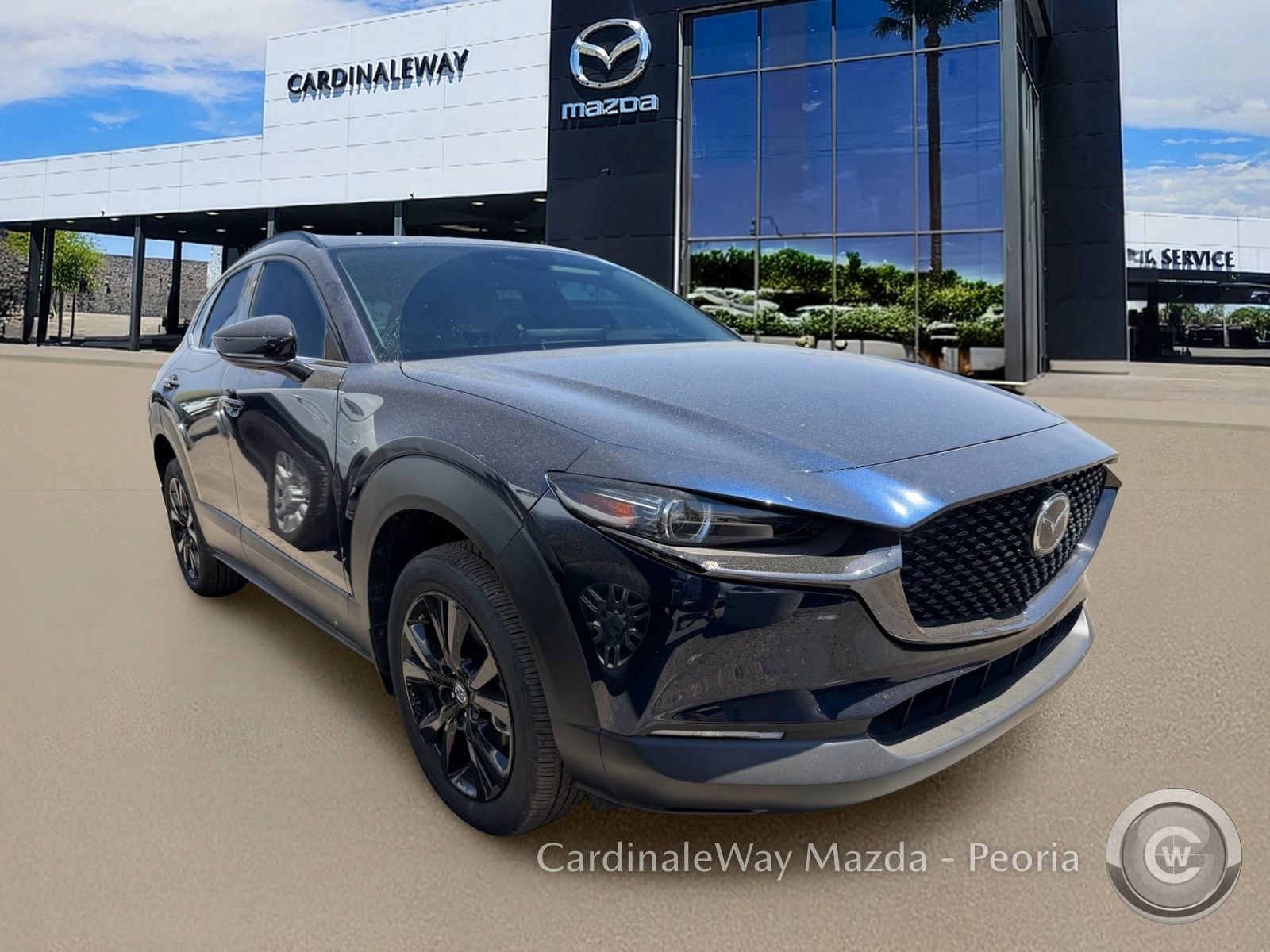 Used 2025 MAZDA CX-30 2.5 Turbo w/ Premium Package AWD/4WD image 6