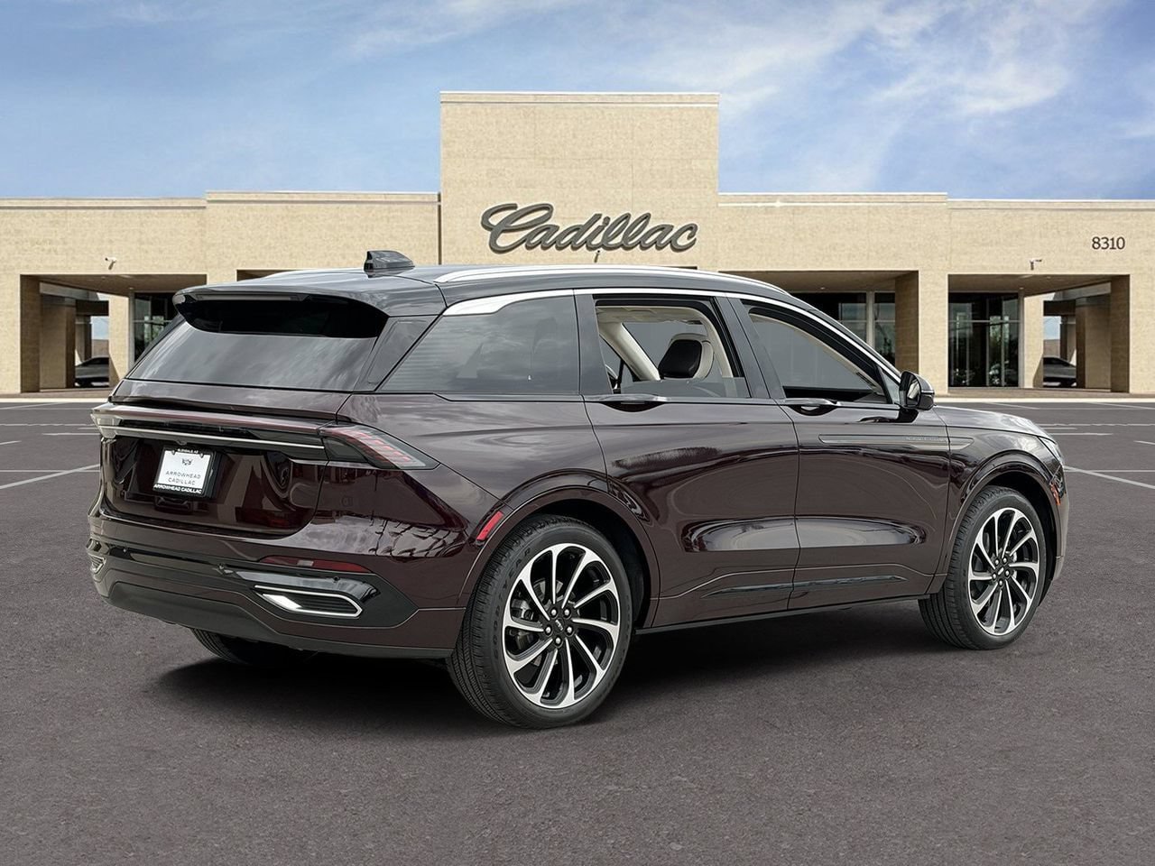 Used 2025 Lincoln Nautilus Black Label AWD/4WD image 5