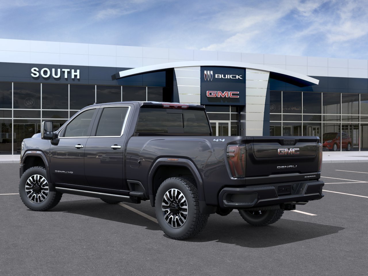 New 2026 GMC Sierra 2500 Denali Ultimate AWD/4WD image 37