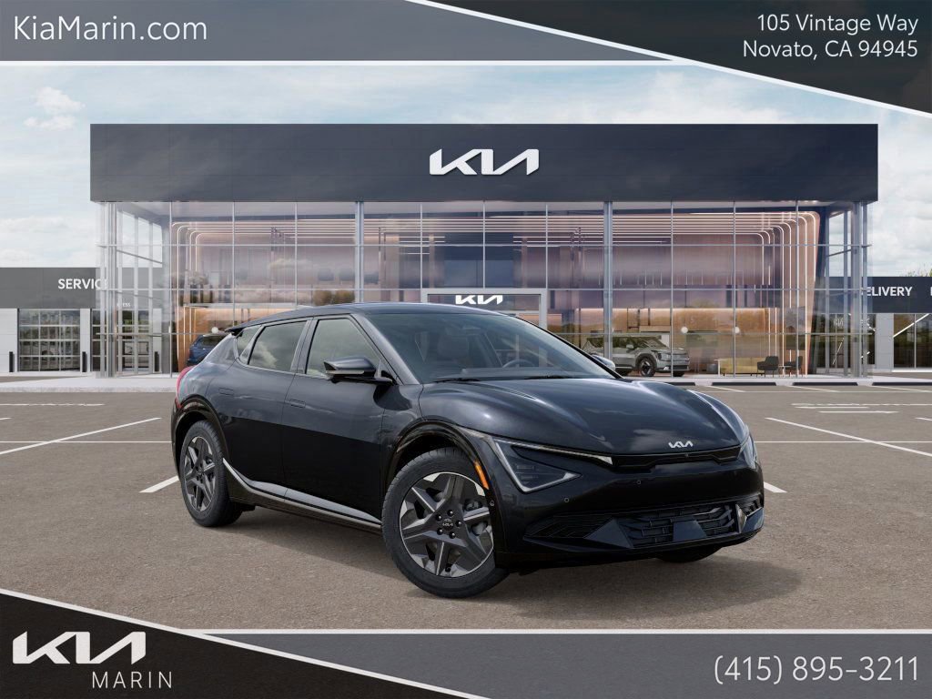 New 2025 Kia EV6 Light w/ Light LR Technology Package image 8