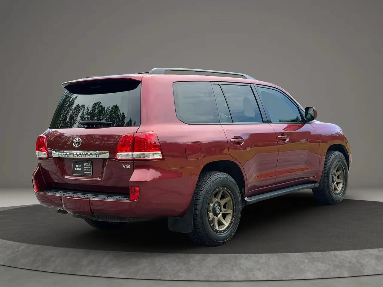 Used 2008 Toyota Land Cruiser AWD/4WD image 4