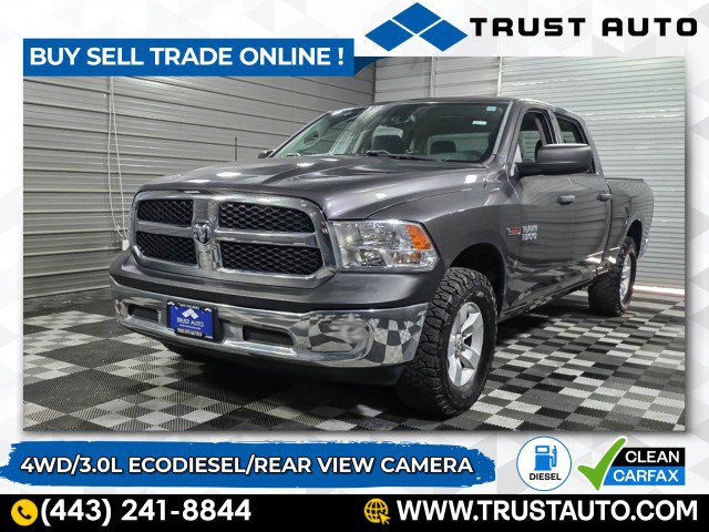 Used 2017 RAM 1500 Tradesman w/ Popular Equipment Group