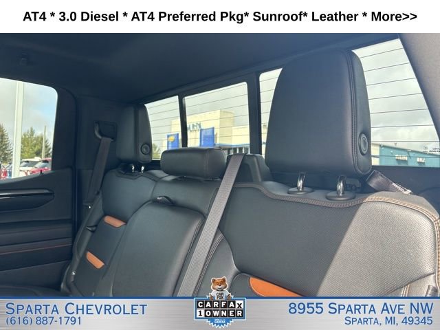 Used 2023 GMC Sierra 1500 AT4 w/ AT4 Preferred Package AWD/4WD image 20