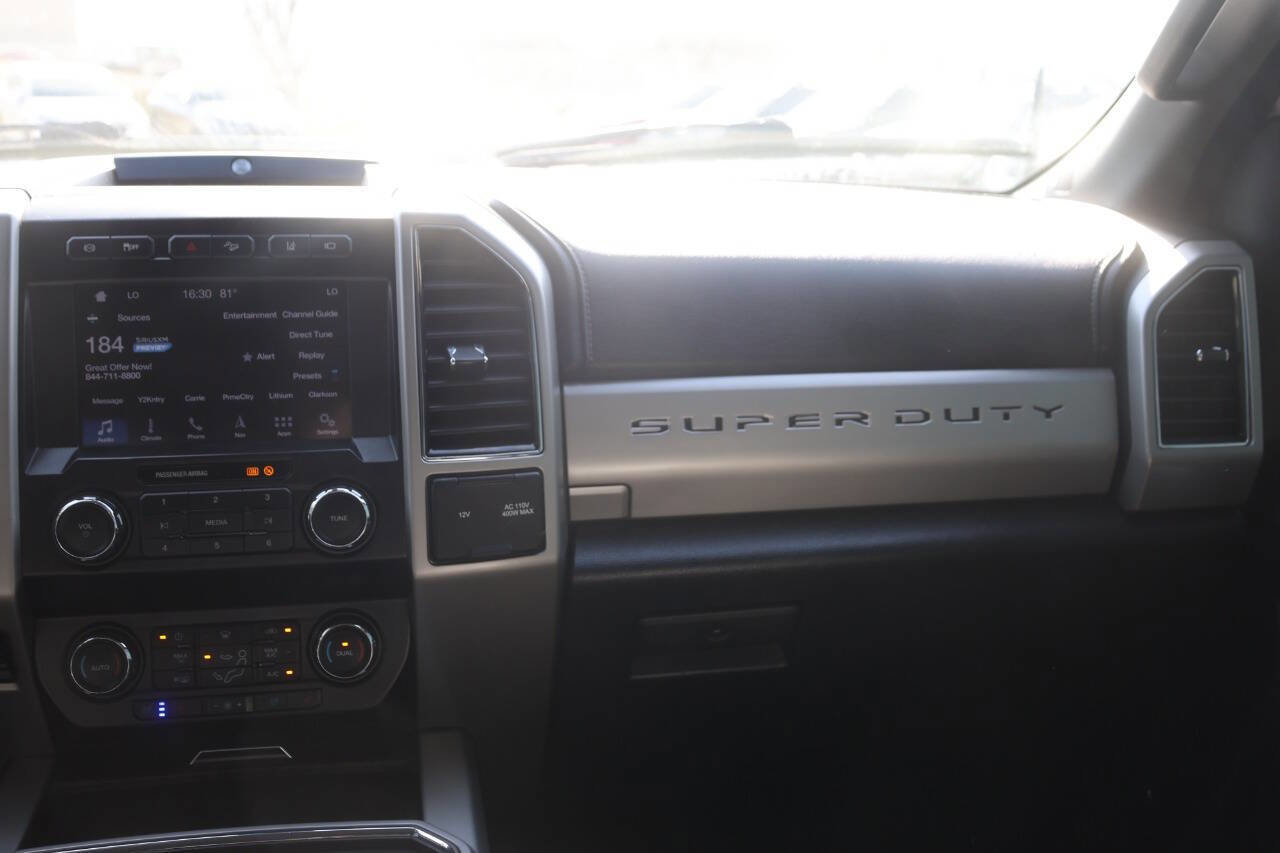 Used 2019 Ford F250 Lariat w/ Lariat Ultimate Package AWD/4WD image 25