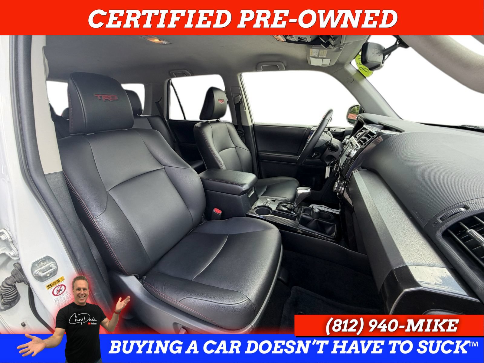 Used 2018 Toyota 4Runner TRD Off-Road Premium AWD/4WD image 21