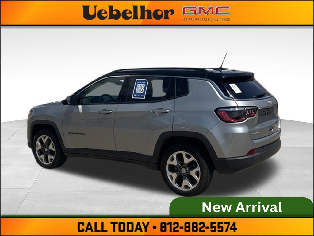 Used 2021 Jeep Compass Limited w/ Sun and Sound Group AWD/4WD image 9