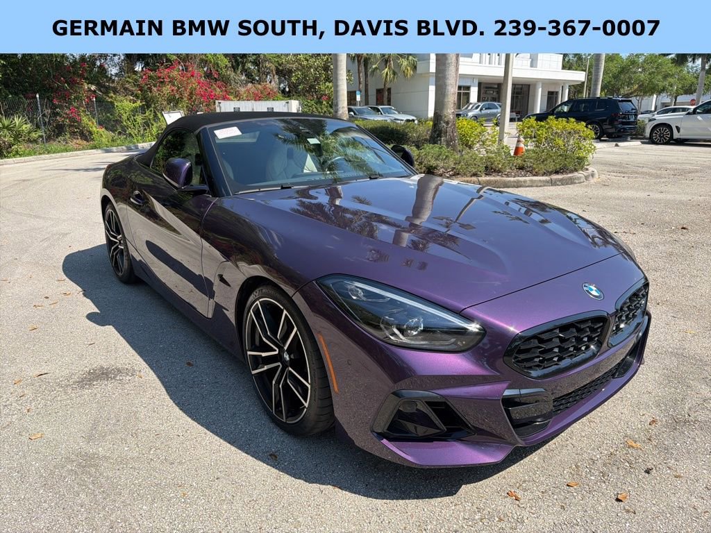 Certified 2023 BMW Z4 sDrive30i w/ Premium Package image 19