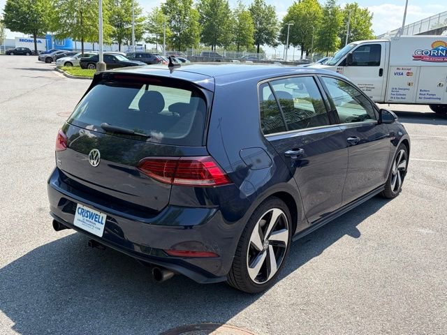 Used 2018 Volkswagen GTI SE w/ SE Leather Package FWD image 6