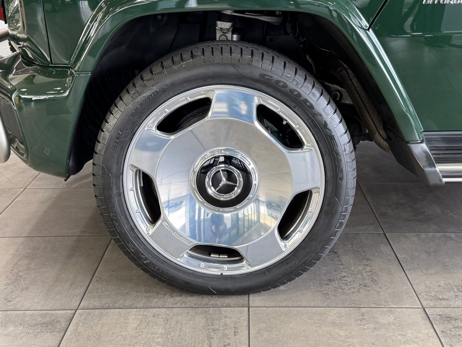 Certified 2025 Mercedes-Benz G 63 AMG 4MATIC image 11