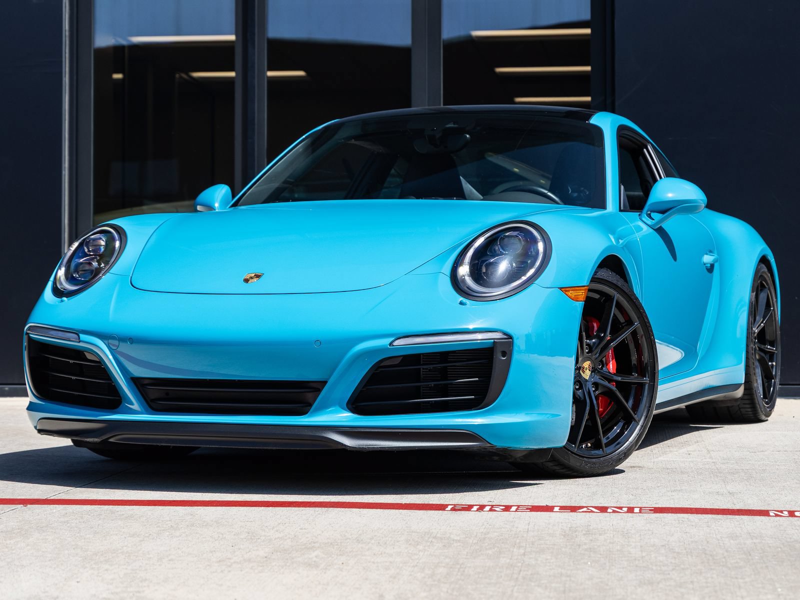 Certified 2017 Porsche 911 Carrera 4S AWD/4WD image 1