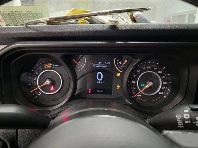 New 2026 Jeep Wrangler Sport AWD/4WD image 19