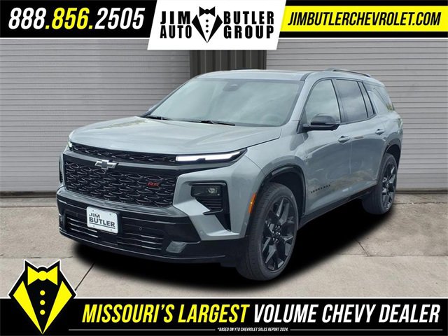New 2026 Chevrolet Traverse RS w/ LPO, Floor Liner Package