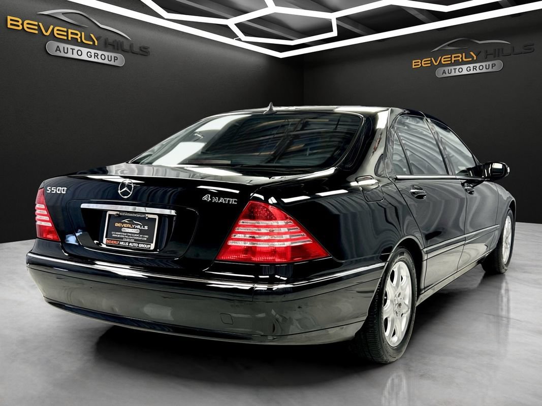 Used 2004 Mercedes-Benz S 500 4MATIC image 5