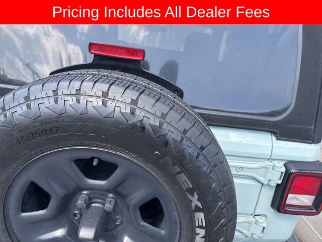 Used 2024 Jeep Wrangler Sport AWD/4WD image 12