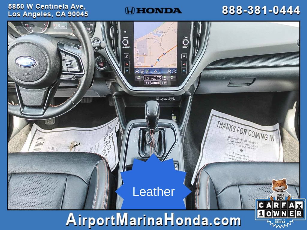 Used 2024 Subaru Crosstrek 2.5i Limited w/ Crosstrek Mirror Package AWD/4WD image 4