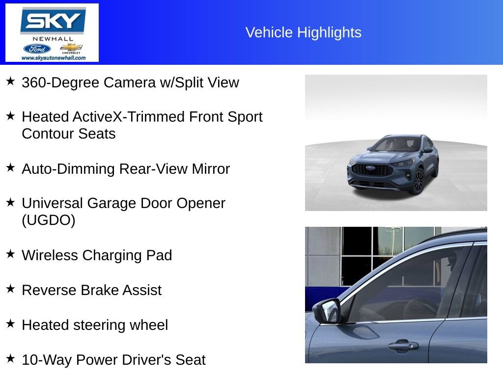 New 2025 Ford Escape SE w/ PHEV Premium Package image 29
