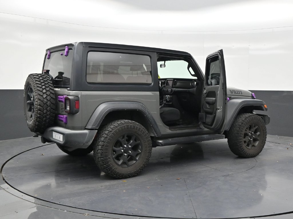 Used 2021 Jeep Wrangler Sport AWD/4WD image 26