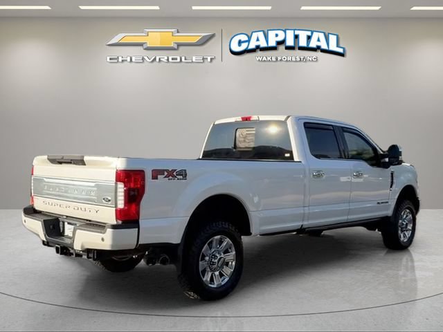 Used 2018 Ford F350 Platinum w/ Platinum Ultimate Package AWD/4WD image 7