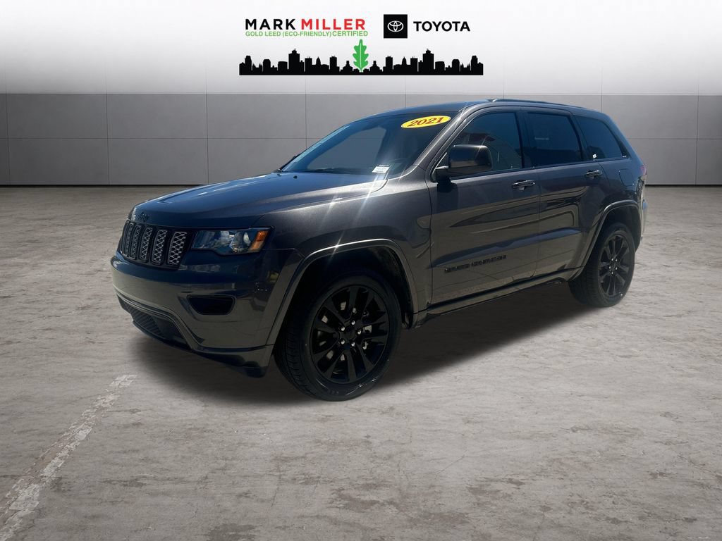 Used 2021 Jeep Grand Cherokee Laredo X