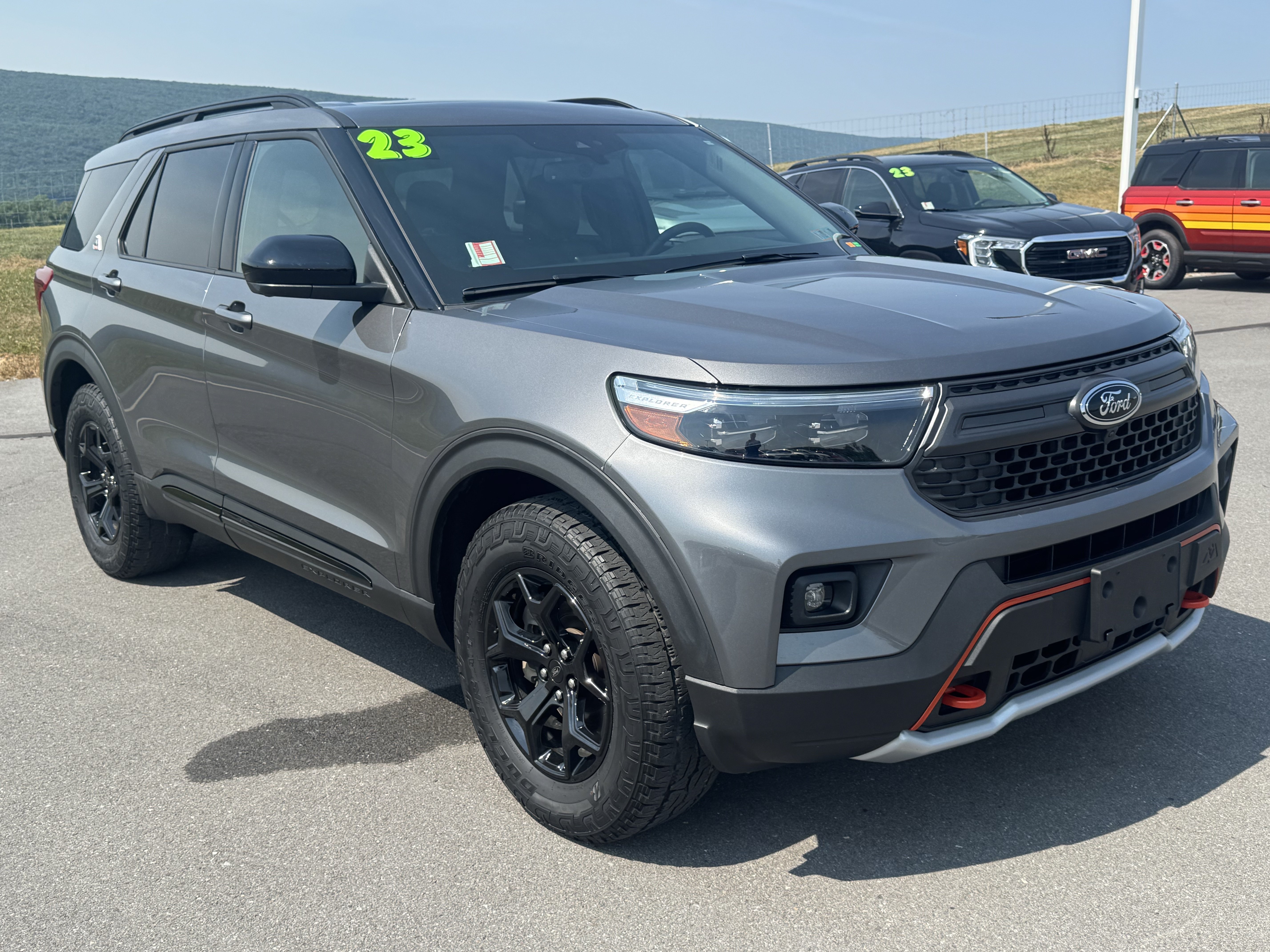 Used 2023 Ford Explorer Timberline w/ Timberline Technology Package
