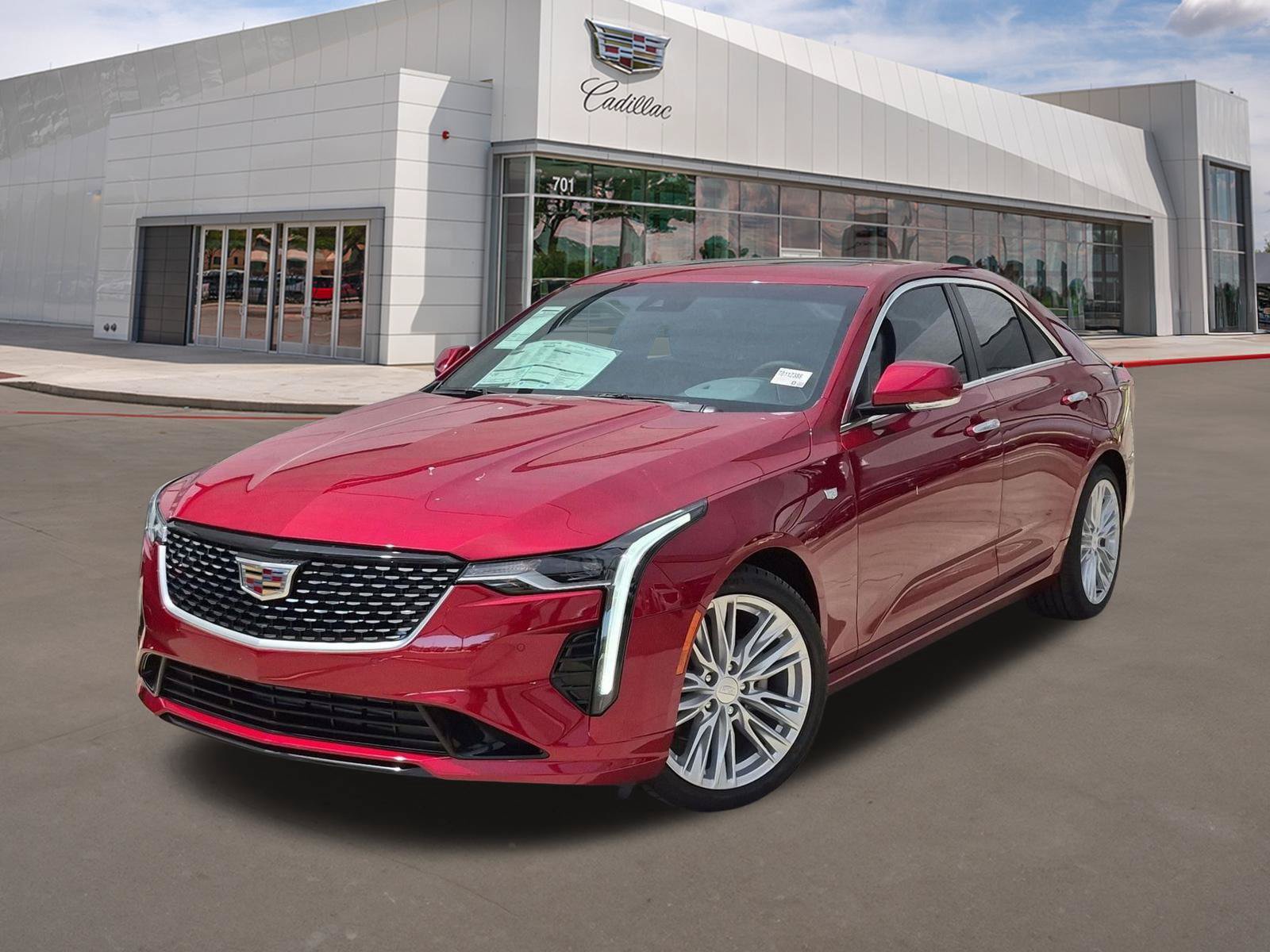 New 2026 Cadillac CT4 Premium Luxury RWD video 1