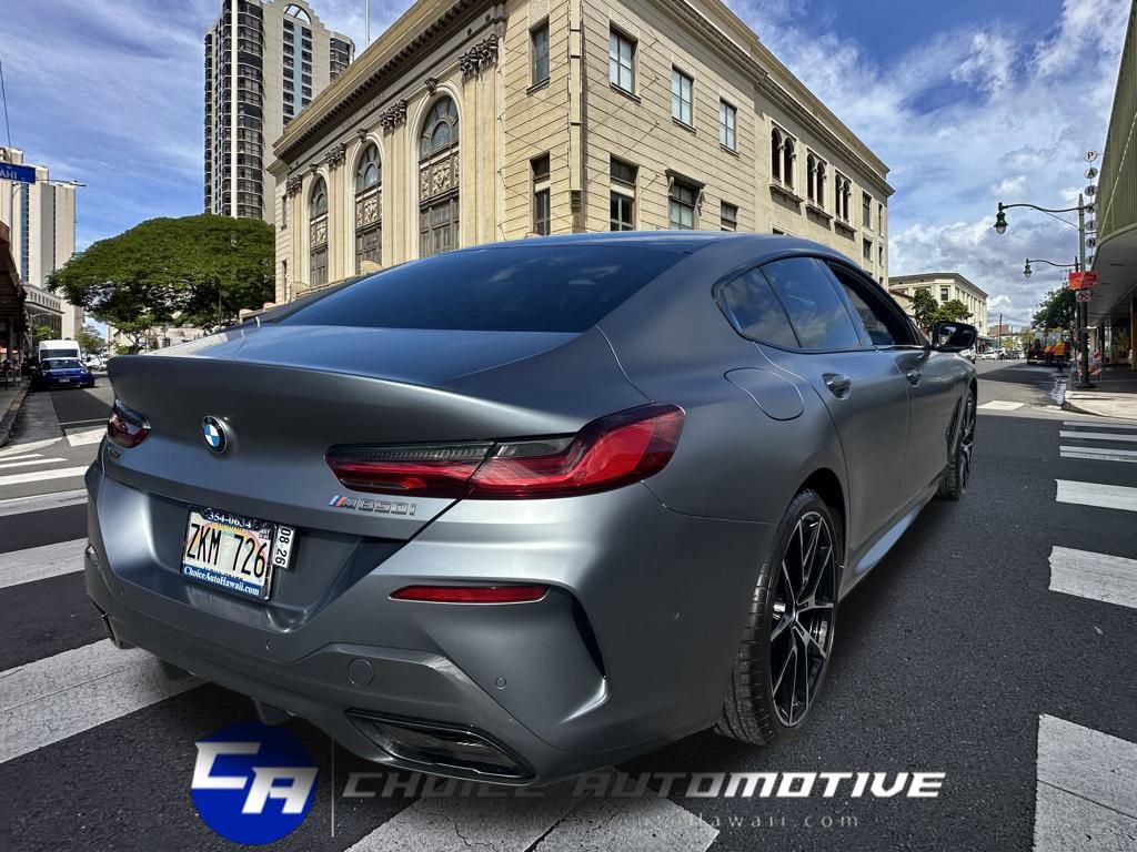 Used 2022 BMW M850i Gran Coupe xDrive M850i xDrive Gran Coupe image 8