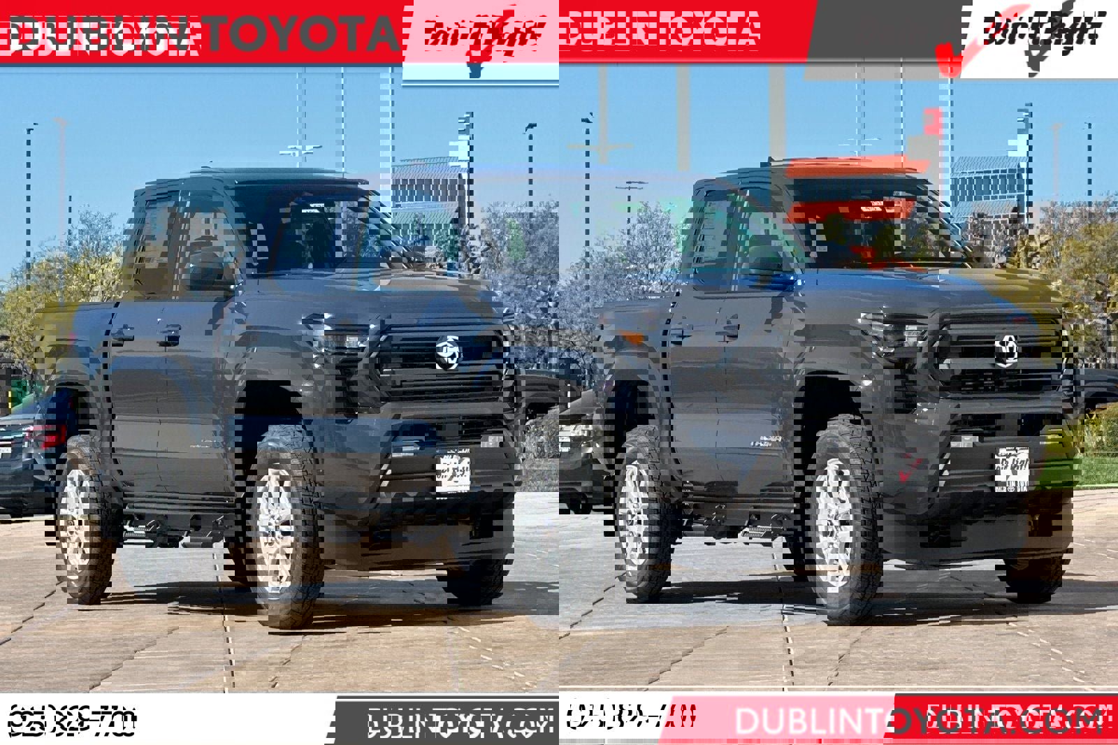 New 2026 Toyota Tacoma SR5 image 1