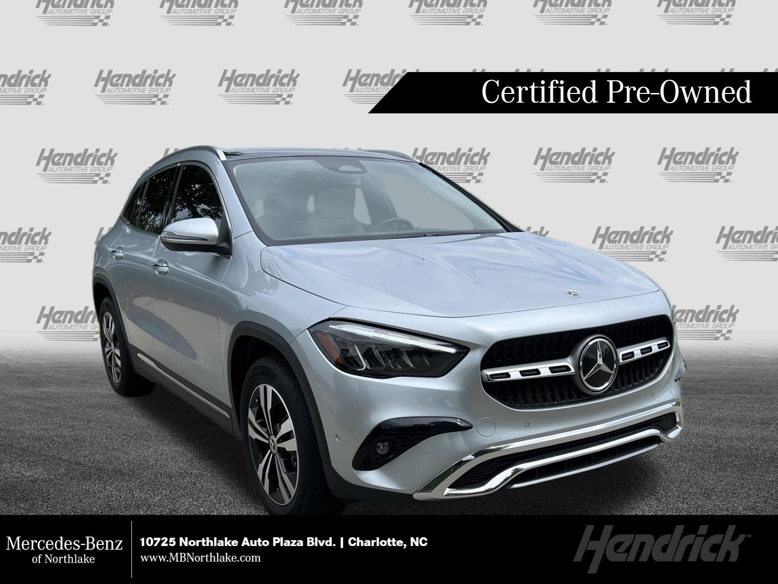 Certified 2026 Mercedes-Benz GLA 250 video 1