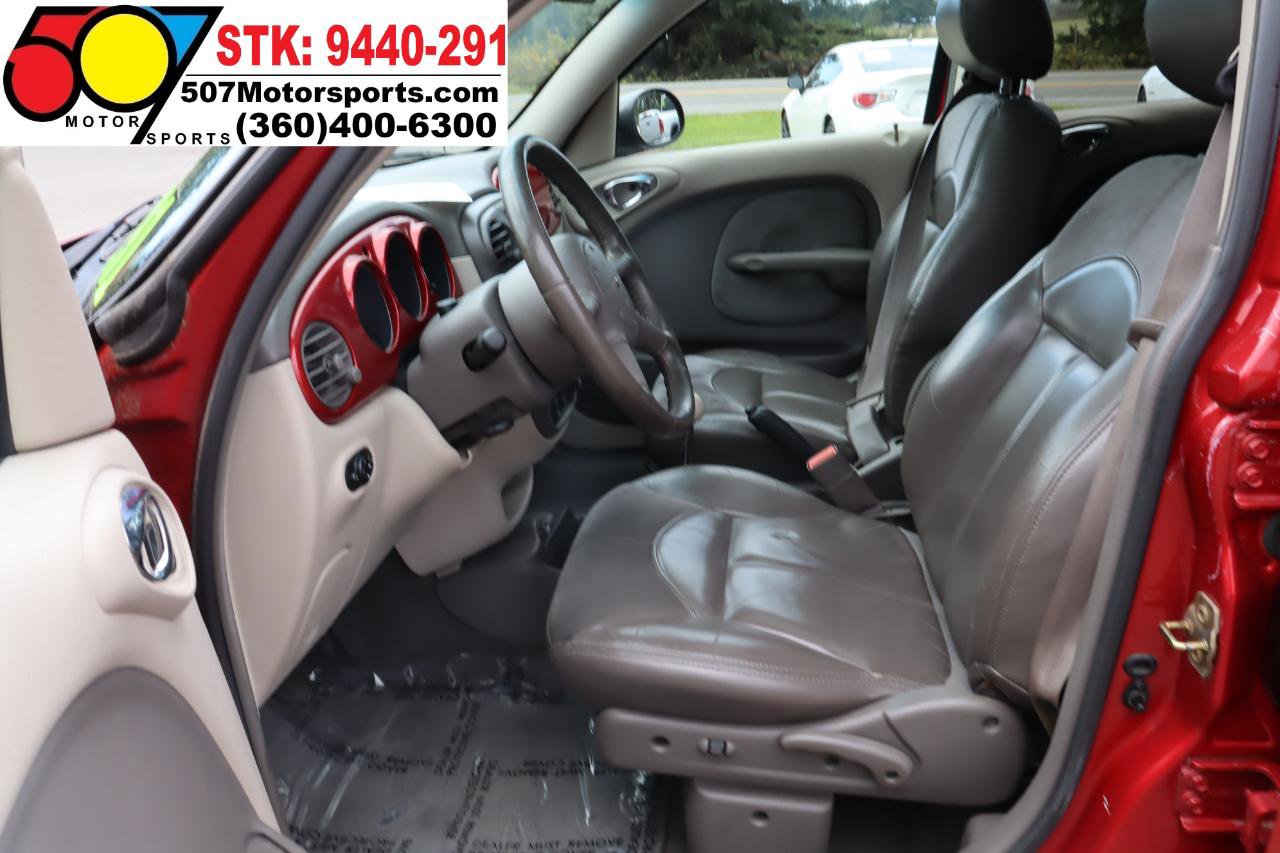 Used 2001 Chrysler PT Cruiser image 14