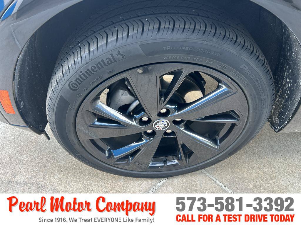 Certified 2023 Buick Envision Preferred w/ Sport Touring Package AWD/4WD image 8